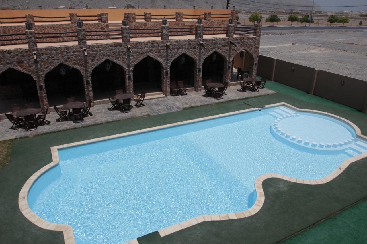 Esra Hotel Apartment Khasab Dış mekan fotoğraf